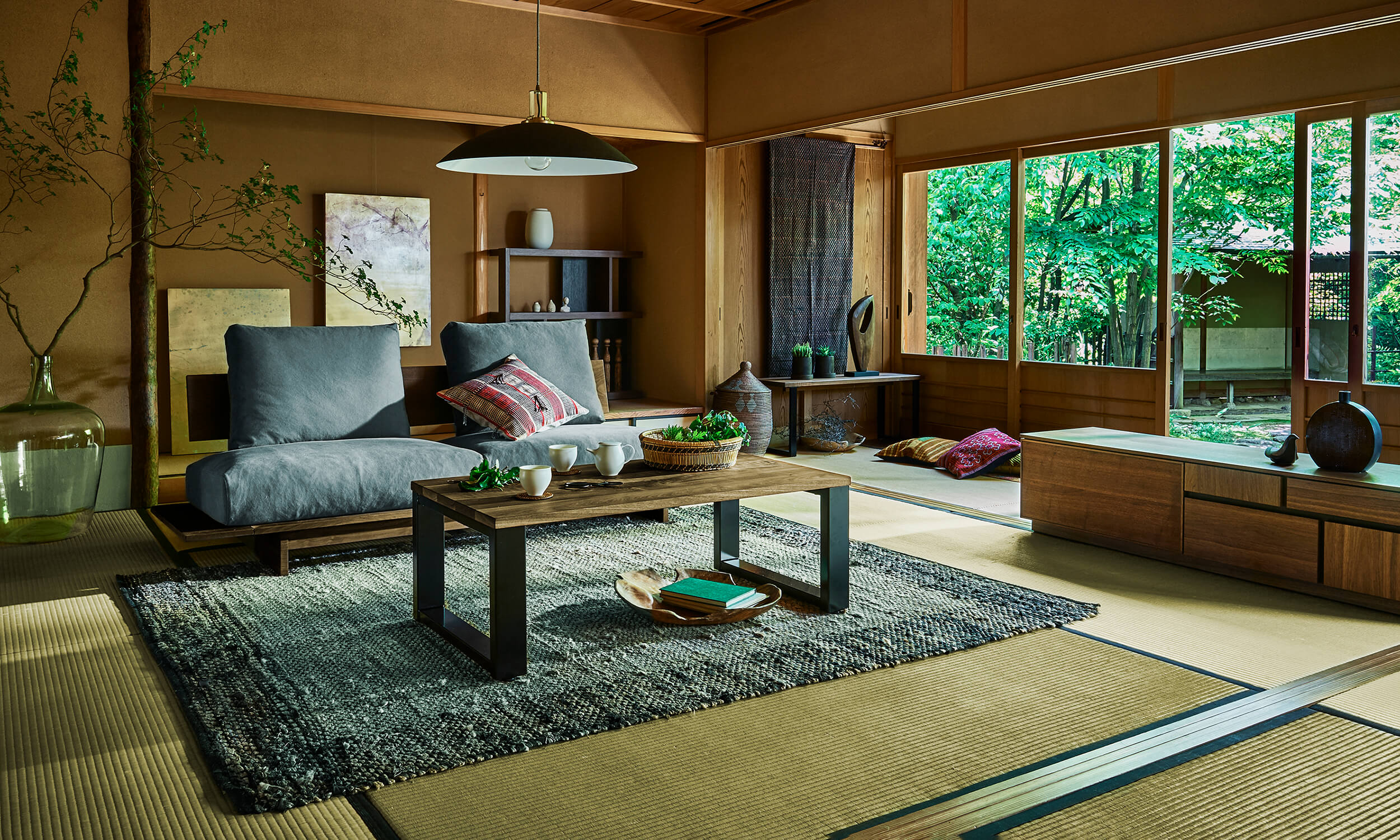 【ニッポネアブランド】北欧風カウンターテーブル/ホワイトオーク/新生活、模様替え 日本の職人技が生みだすニッポネアのテーブル3選＋1！！