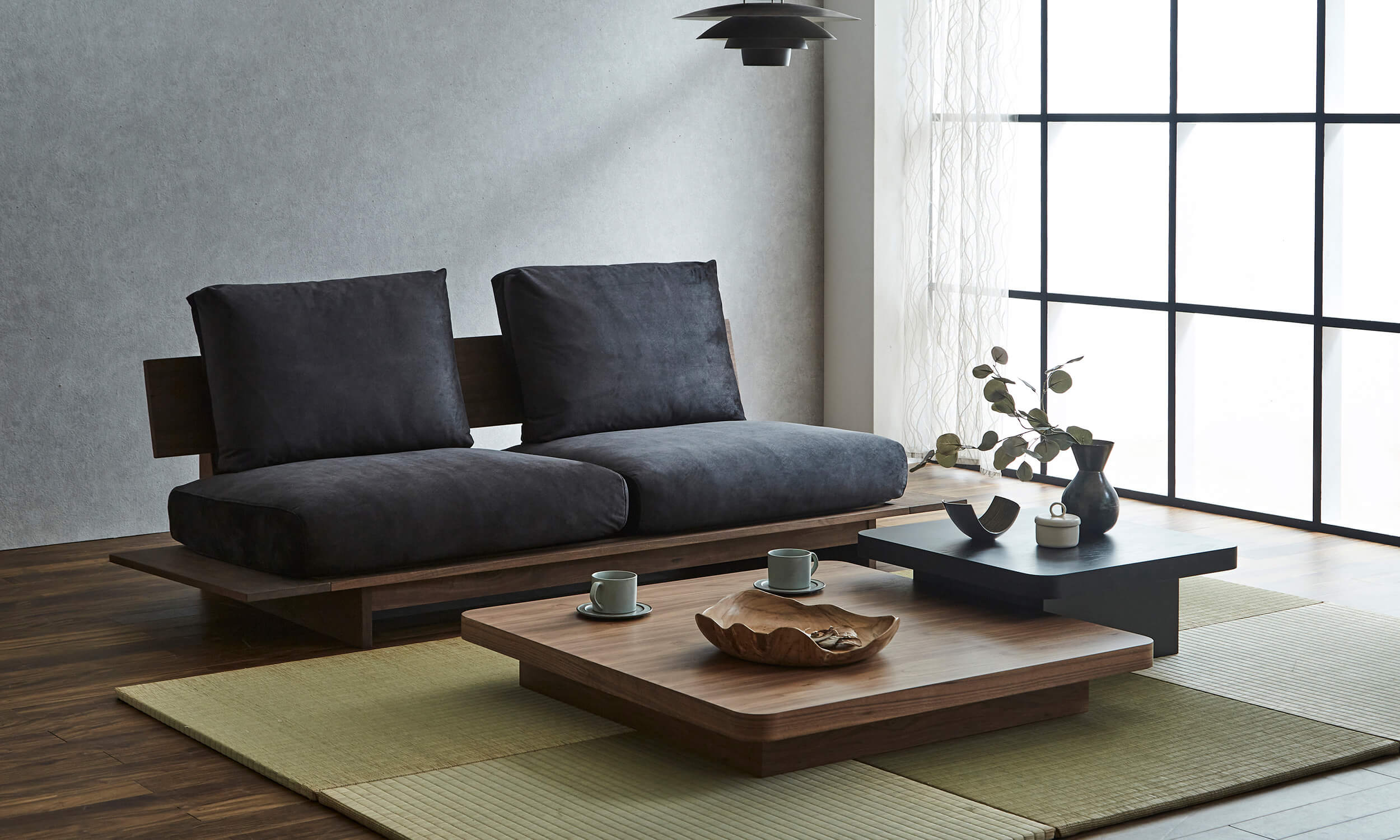 展示品 木馬舎 オーク無垢材イージーチェア 1人掛けソファ パーソナル