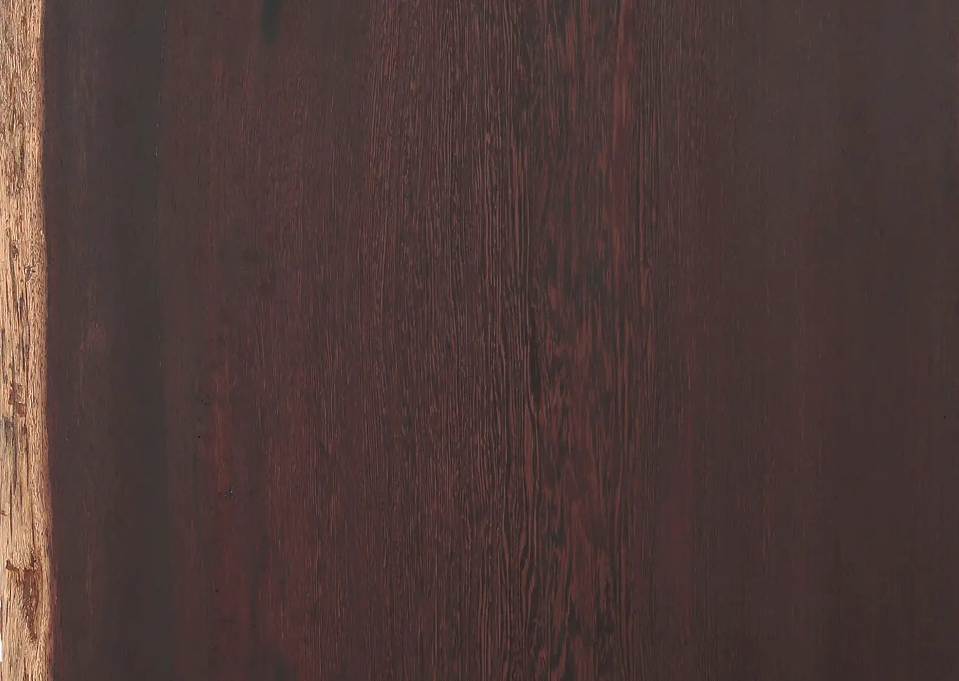 1531□ ウエンジ テーブル ローテーブル ダイニング 座卓 一枚板