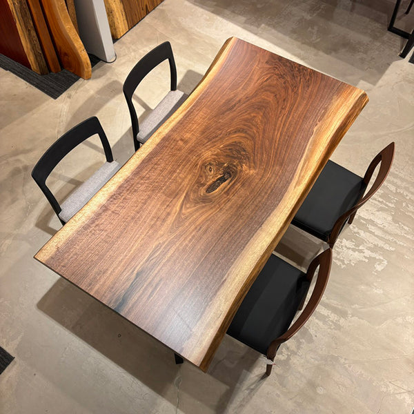 一枚板 ウォールナット 5093-5 (W160cm)