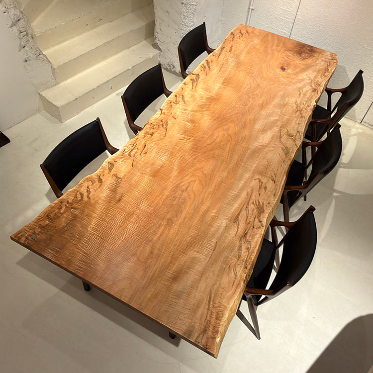 一枚板 メープル(杢) K-GM-2303-1553 (W280cm)