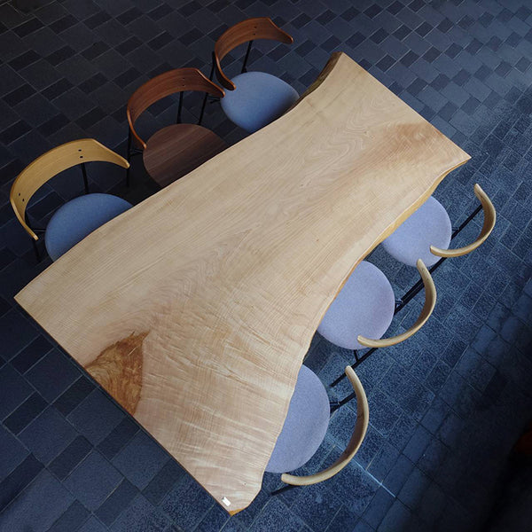 一枚板 トチ GR-605-2707 (W210cm) ダイニングテーブル