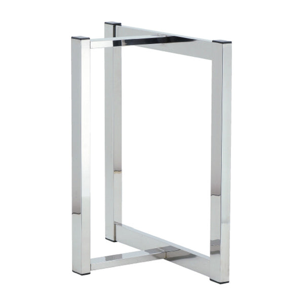 【ダイニング用】 アプロステンレス脚 ※2本1組