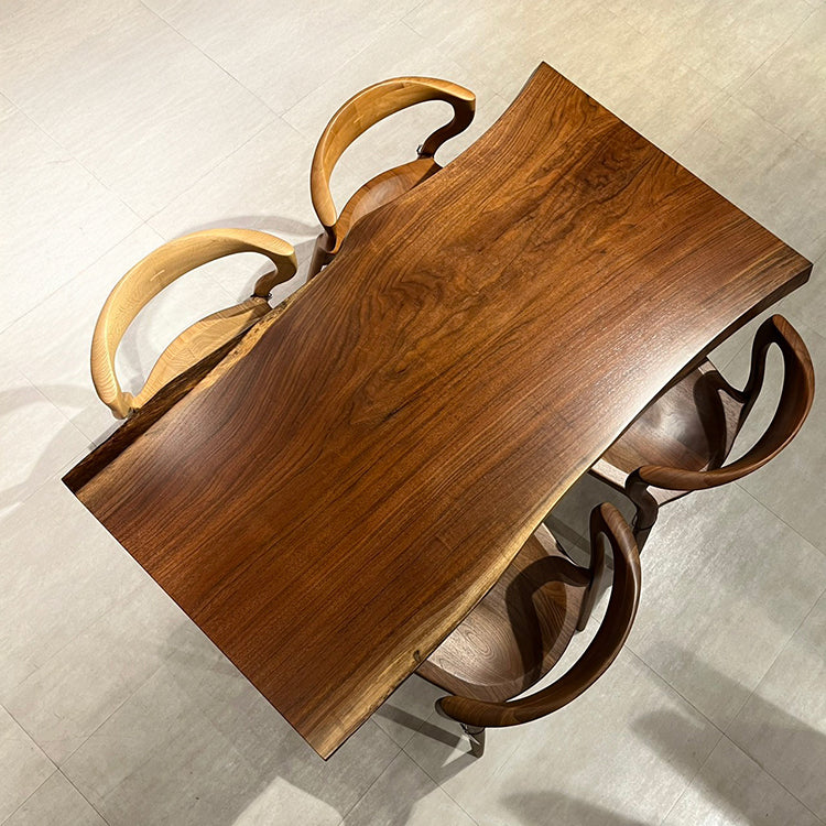 一枚板(ウォールナット) 一枚板 ウォールナット 25379-3 (W150cm)