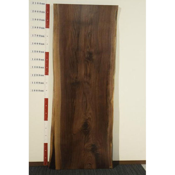 【SOLD OUT】一枚板 ウォールナット US-63-5 (W210cm) アウトレット品