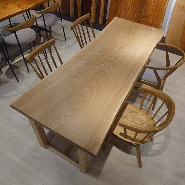 一枚板 セン/ 栓 CN-1-2-2812 (W200cm) ダイニングテーブル