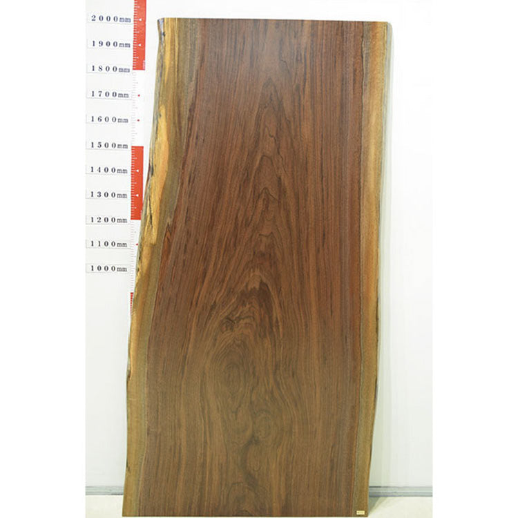 SOLD OUT】一枚板 ウォールナット 38735-13 (W200cm) ダイニングテーブル