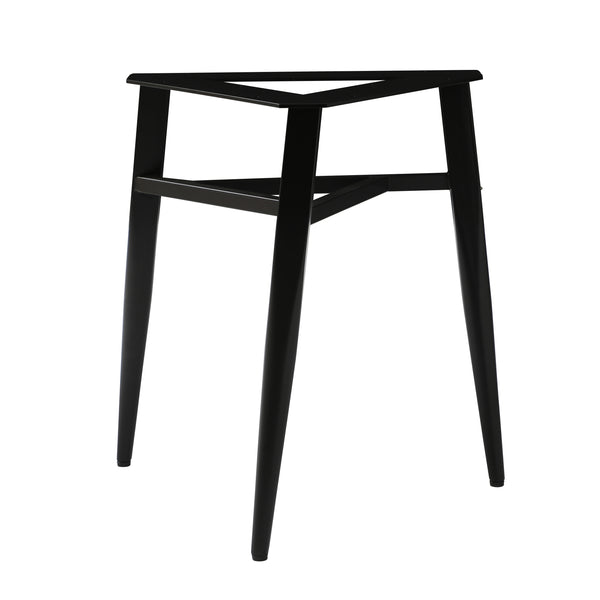 【ダイニング用】ガネシア スチール脚 ブラック ※2本1組