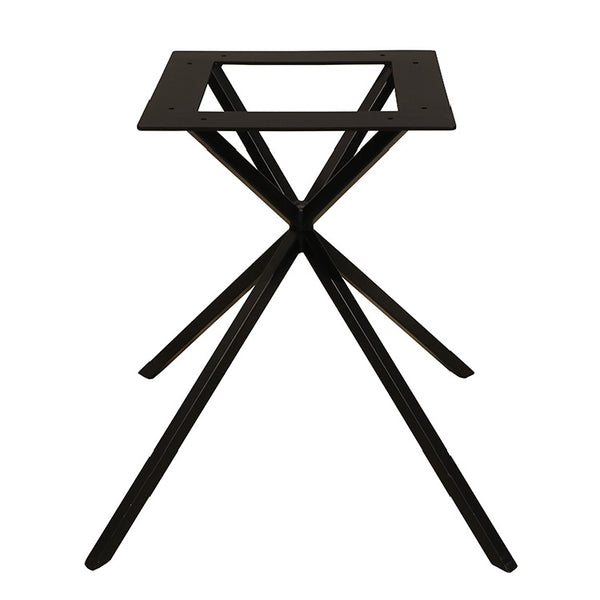 【円形テーブル用】 テトラ脚 ブラック