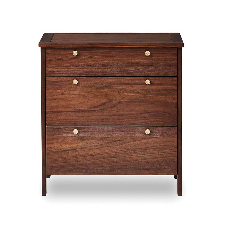 チェスト（kani出品になります☺︎） コーニス チェスト 幅70cm ロータイプ