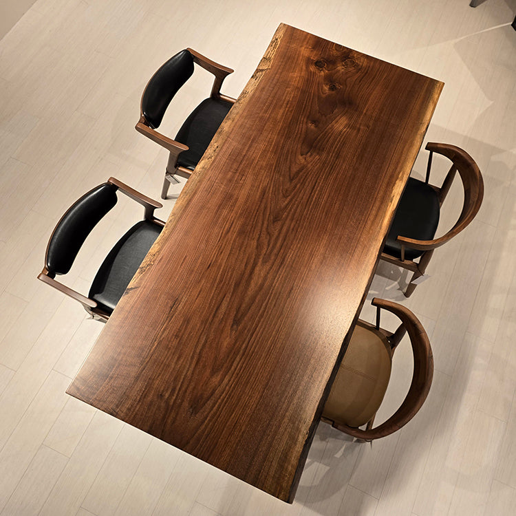 一枚板 ウォールナット GZZ-157993-5 (W180cm) ダイニングテーブル