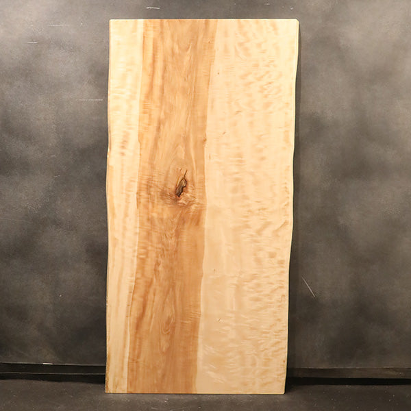 SOLD OUT】一枚板 トチ(杢) 96-8 (W190cm) ダイニングテーブル