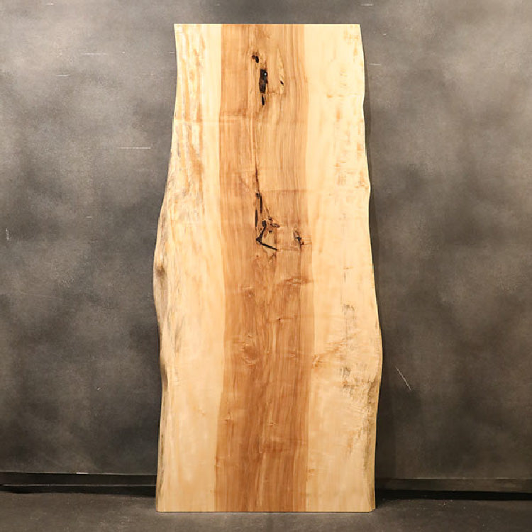 SOLD OUT】一枚板 トチ(杢) 844-2/2-2 (W200cm) ダイニングテーブル