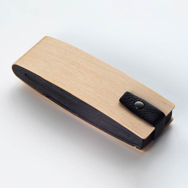 曲木のメガネケース マルチ型