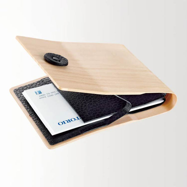 曲木の名刺入れ タテ型