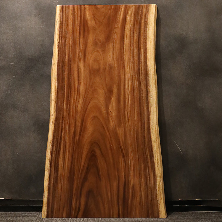 【メゾン】美品　アトリエ木馬 一枚板 モンキーポット SOLD OUT】一枚板 モンキーポッド 093-7-7 (W165cm) ダイニングテーブル