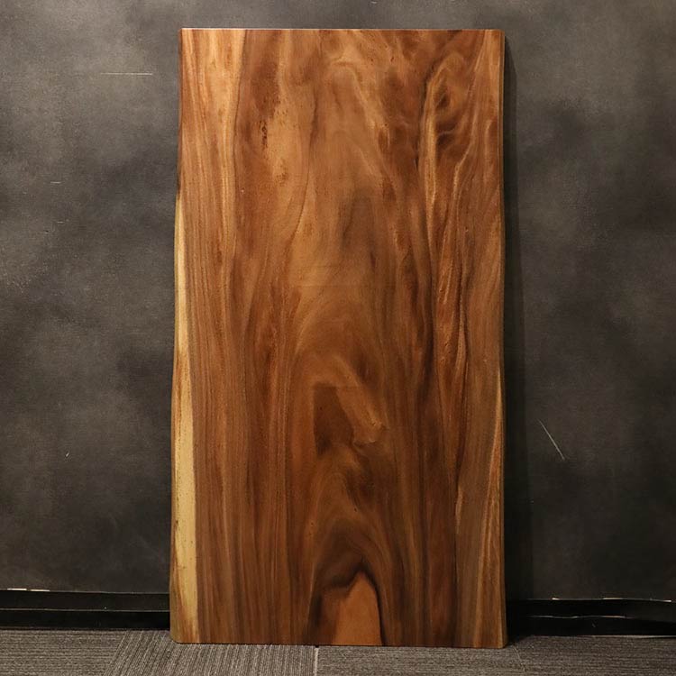 SOLD OUT】一枚板 モンキーポッド 093-14-4 (W160cm) ダイニングテーブル