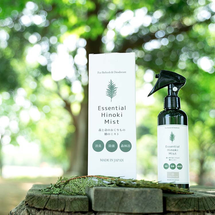 ヒノキミスト ヒノキエッセンシャルミスト – zenboseineionlinestore