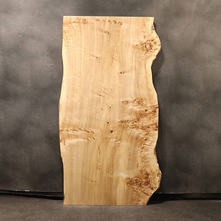 SOLD OUT】一枚板 ポプラ 124-7 (W200cm) ダイニングテーブル