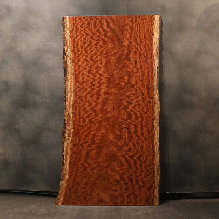SOLD OUT】一枚板 ブビンガ(杢) XW-334 (W220cm) ダイニングテーブル