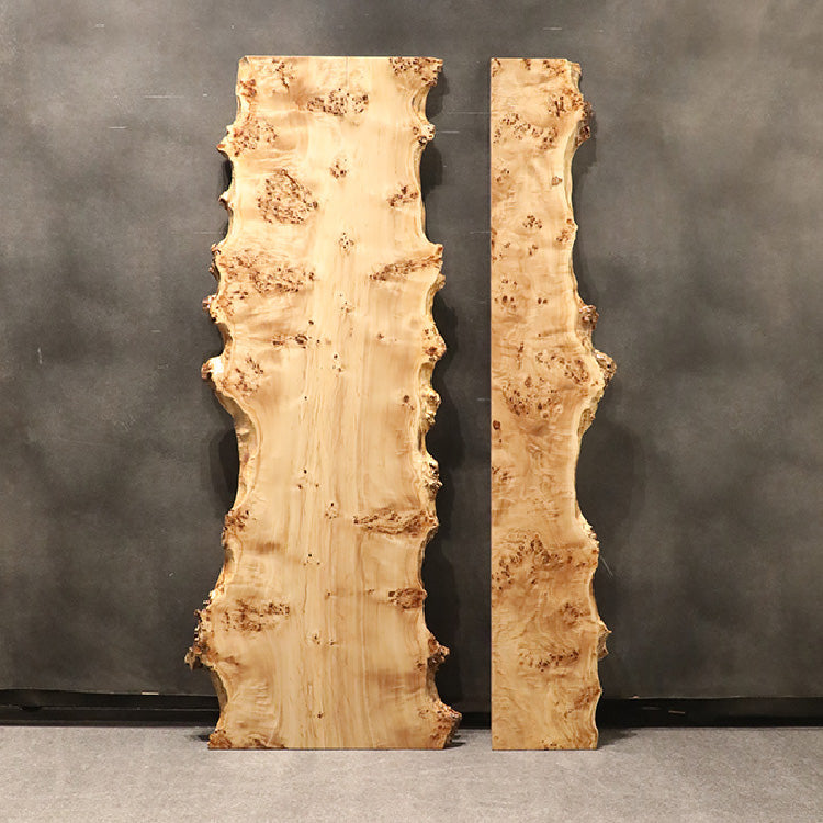 SOLD OUT】一枚板 ポプラ(杢) 129-3-1+9-2 (W200cm) テレビボード