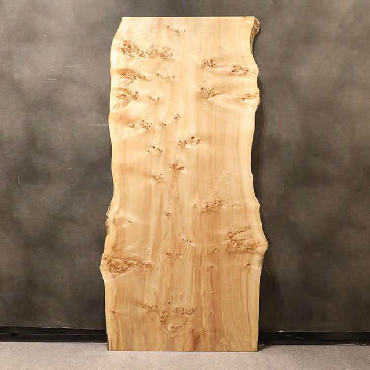 SOLD OUT】一枚板 ポプラ(杢) 128-6 (W220cm) ダイニングテーブル