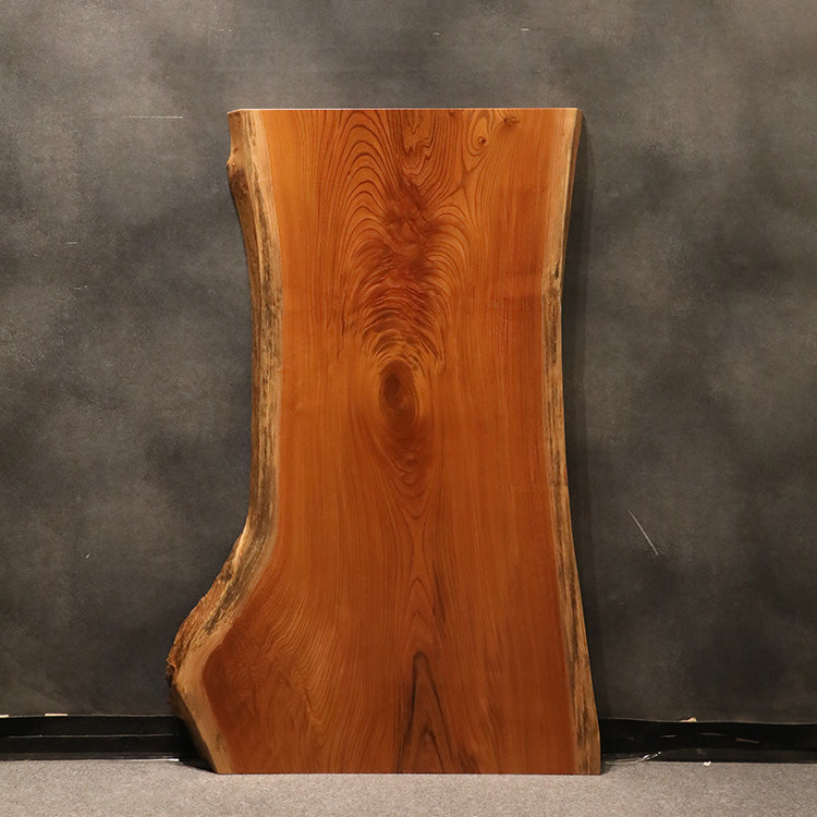 一枚板 テーブル SOLD OUT】一枚板 ケヤキ 268-10 (W150cm) ダイニングテーブル