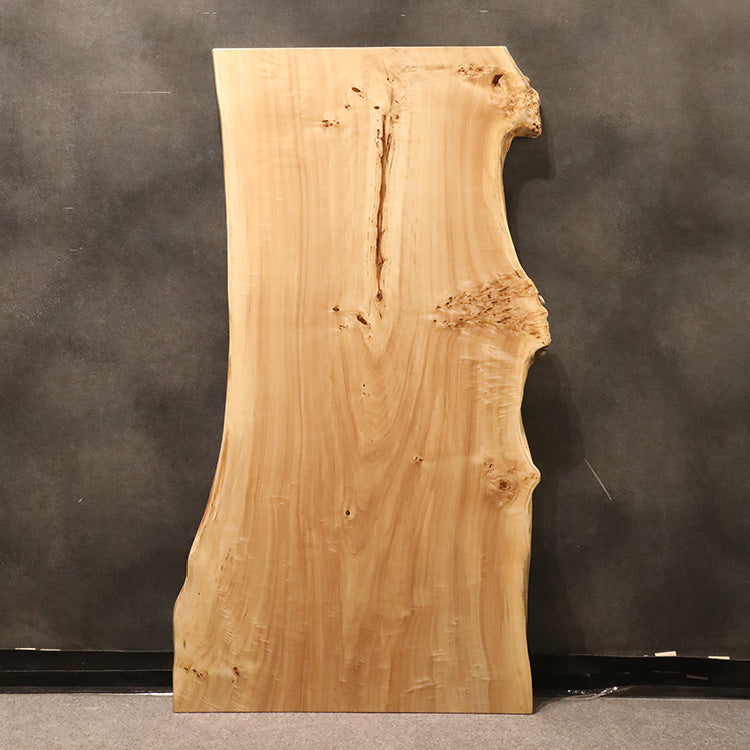 一枚板　テーブル SOLD OUT】一枚板 ポプラ 122-6 (W160cm) ダイニングテーブル