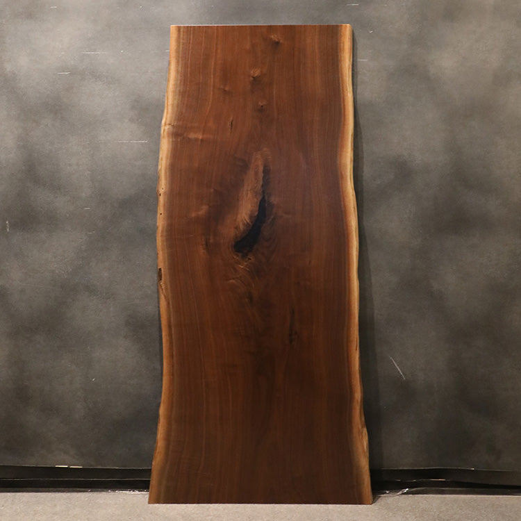 SOLD OUT】一枚板 ウォールナット 119-7 (W200cm) ダイニングテーブル SOLD OUT】一枚板 ウォールナット 119-7 (W200cm) ダイニングテーブル
