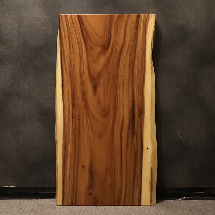 SOLD OUT】一枚板 モンキーポッド K1-1-8 (W150cm) ダイニングテーブル