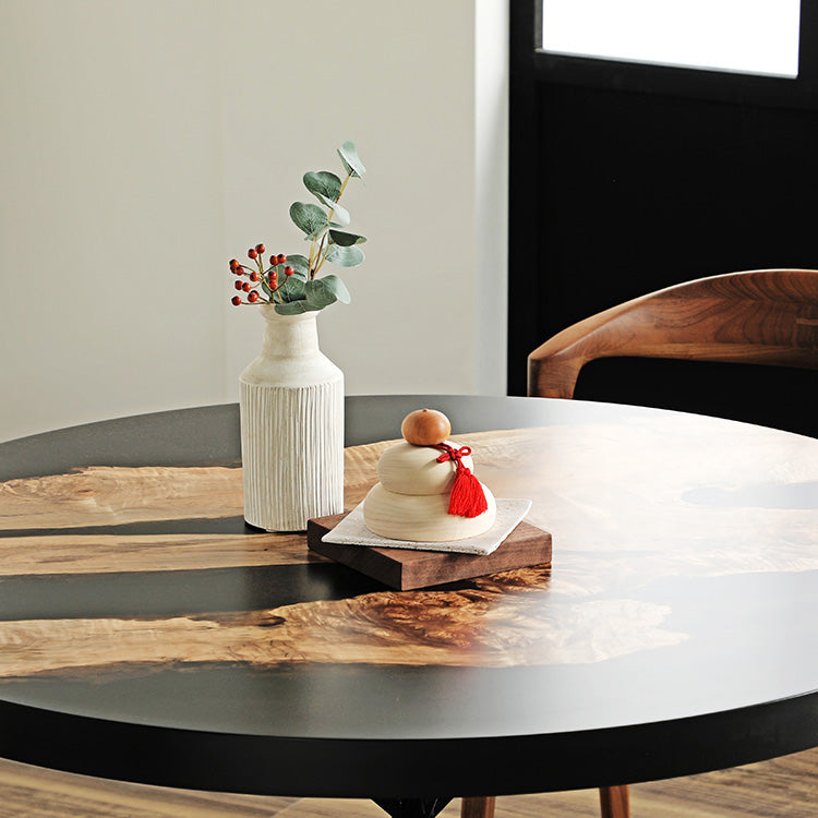 一枚板やレジンテーブルとも相性抜群です!