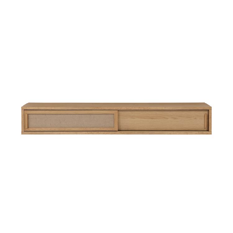 アクタス　テレビボード　180 トーネ テレビボード 180cm(ナチュラル 180cm): 横幅141cm