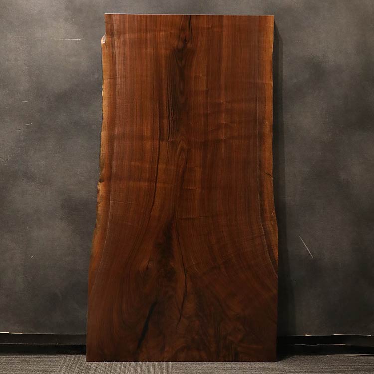 豊田　『値下げ』ウォールナット　一枚板　テーブル SOLD OUT】一枚板ウォールナットGZZ-193997-6(W160cm)ダイニング