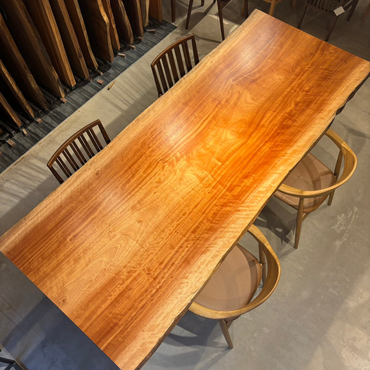 欅　一枚板　極上杢　センター　テーブル　晩酌　コーヒー 欅一枚板極上杢センターテーブル晩酌コーヒー