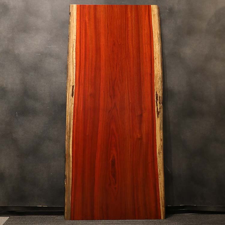 #パドック#一枚板 一枚板 パドック(杢) 306-1/2-14 (W235cm) ダイニングテーブル