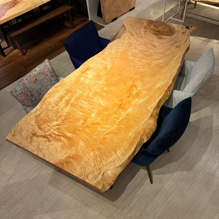 一枚板 トチ / 栃(杢) 1025-13 (W240cm)