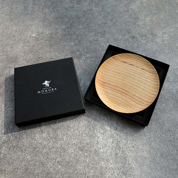 ラウンドプレート(センダン)