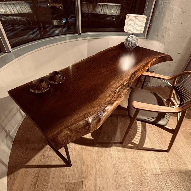 SOLD OUT】一枚板 ウォールナット 25364-3（W175cm）