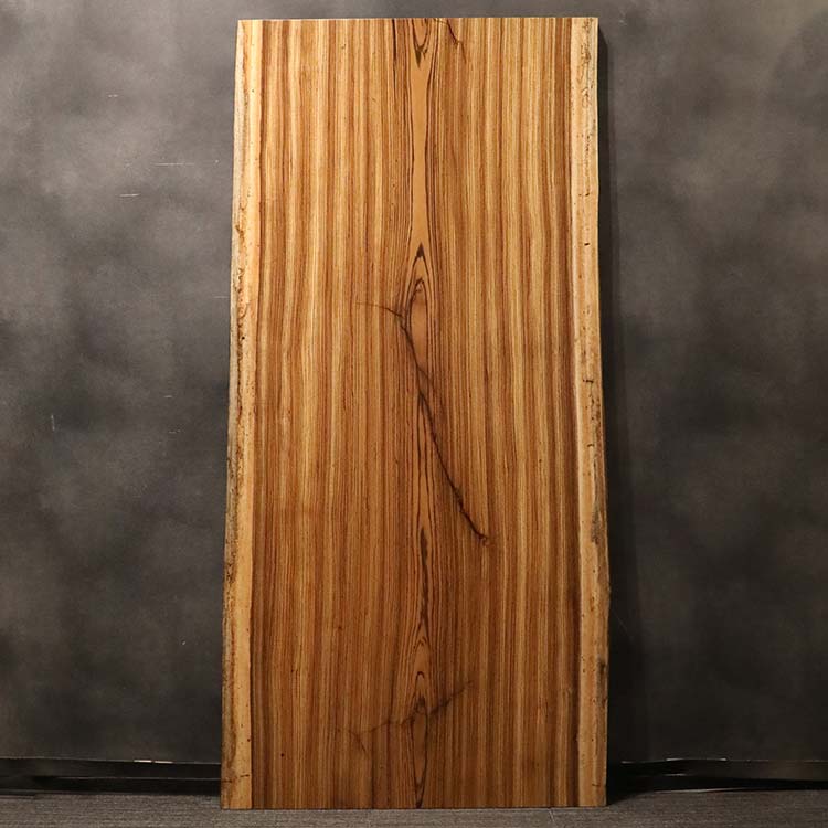 一枚板 ゼブラウッド 513-1/2-16-1 (W230cm) ダイニングテーブル