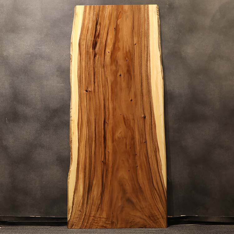 【美品】一枚板　モンキーポッド（脚込み） モンキーポッドテーブル脚 1セット ダイニングテーブル 一枚板