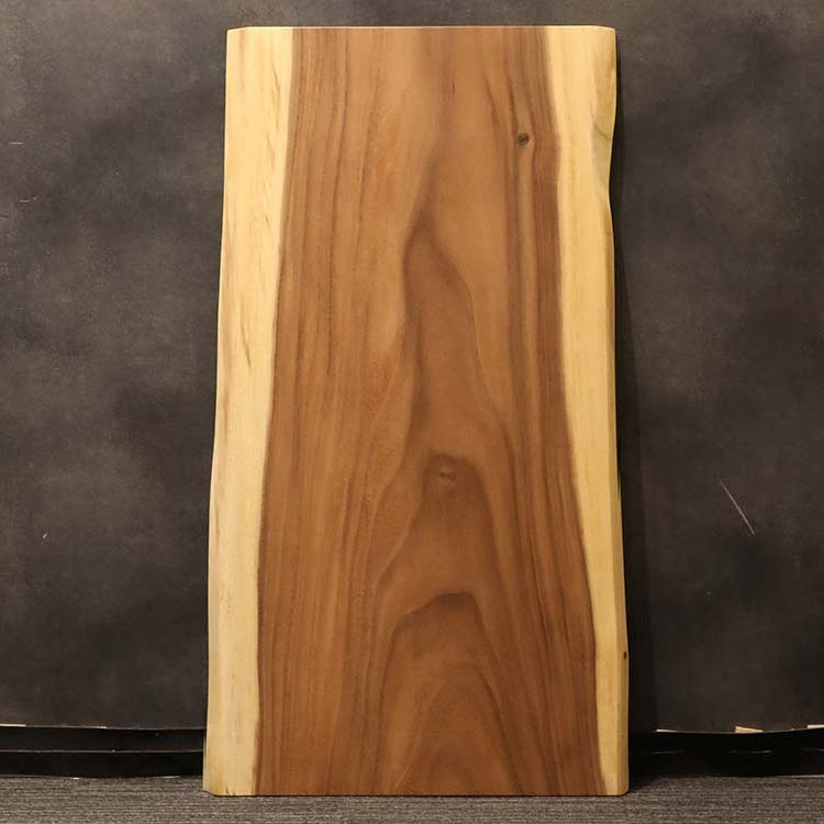 モンキーポッド一枚板　870×394mm モンキーポッド 一枚板【幅・長さカット無料】 - 三祐木材Web Shop