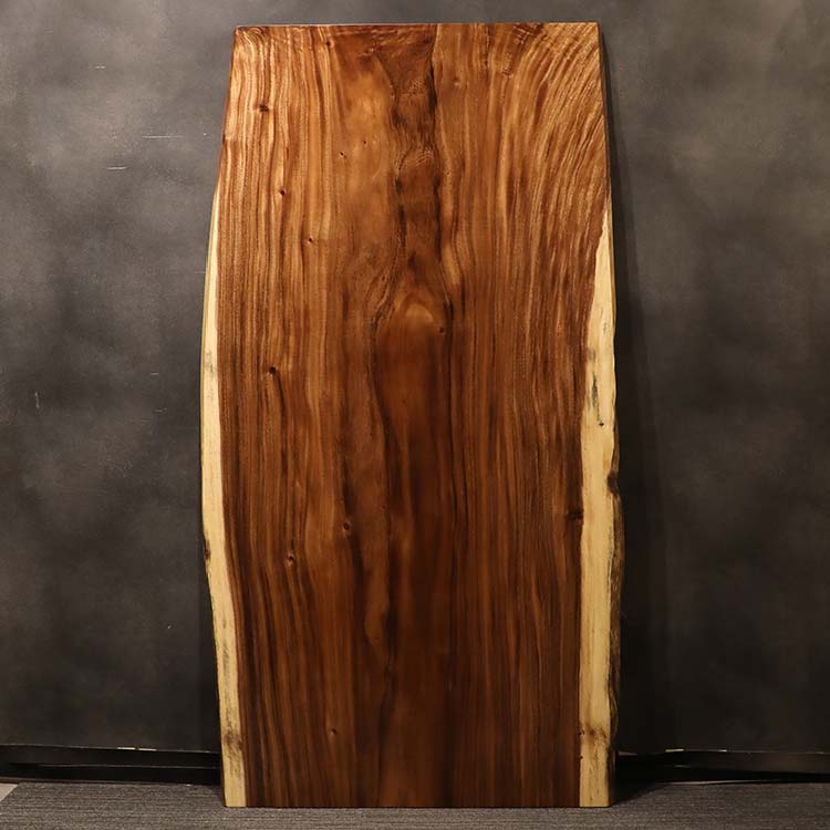 モンキーポッド一枚板　870×394mm 一枚板 モンキーポッド(杢) 299-6-1 (W220cm)