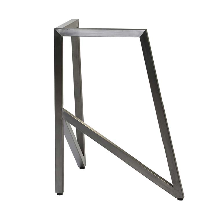 【ダイニング用】 クラディスチール脚Ⅲ　ブラック ダイニング用】 クラディスチール脚Ⅲ ブラック ※2本1組