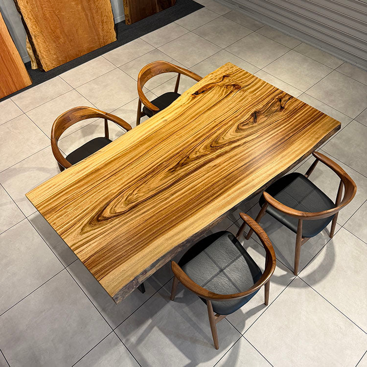 一枚板テーブル クス / 楠 2985-8 (W200cm)