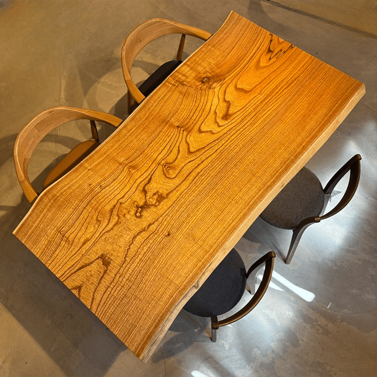 一枚板 センダン / 栴檀(杢) K-GM-2204-113 (W160cm) 一枚板 センダン / 栴檀(杢) K-GM-2204-113 (W160cm)