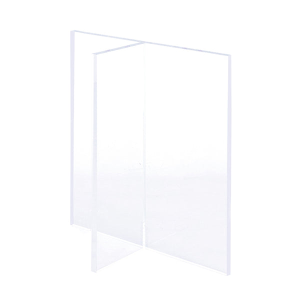 【ダイニング用】 T型アクリル脚Ⅱ ※2本1組