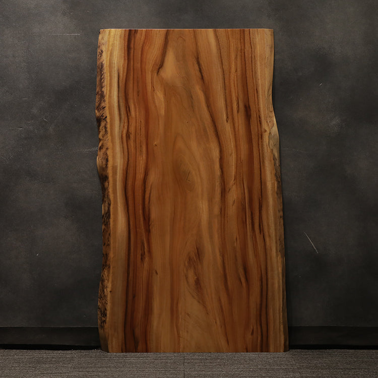 楠木天板 両端仕様 190×65〜43板厚6.4前後 一枚板 クス / 楠 6202-12 (W150cm)