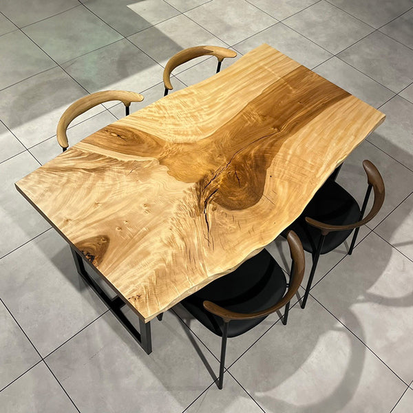 一枚板 トチ / 栃(杢) 532-7-2 (W160cm)