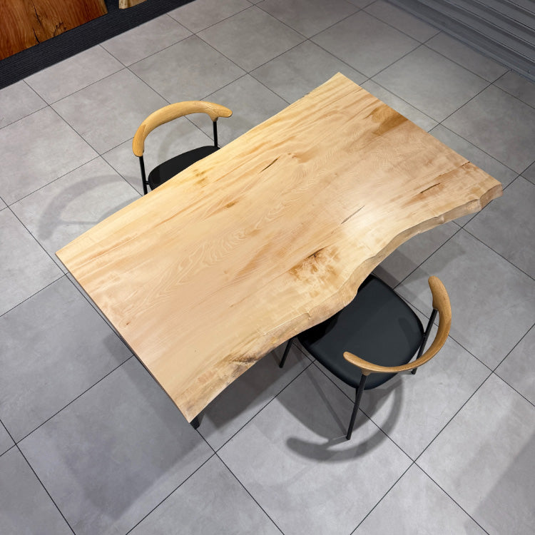 一枚板テーブル トチ / 栃 143-8-1 (W160cm)