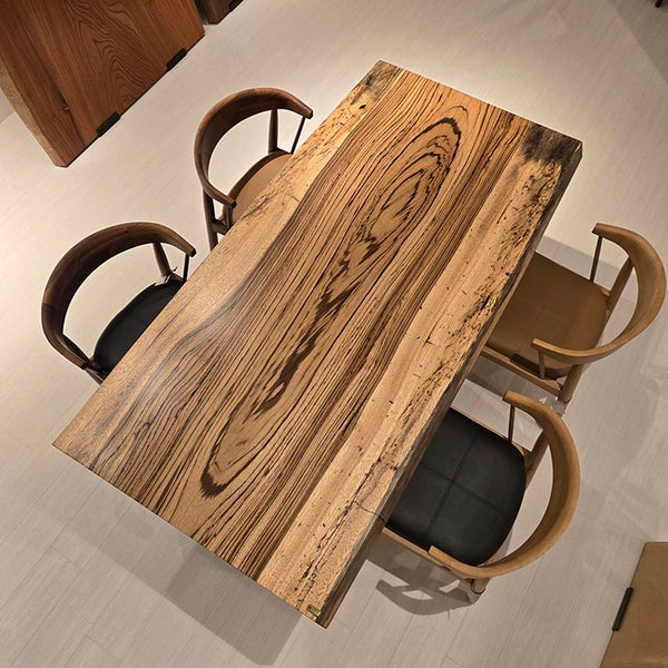 一枚板 ゼブラウッド WM-3-1/2-10-2 (W180cm) アウトレット品